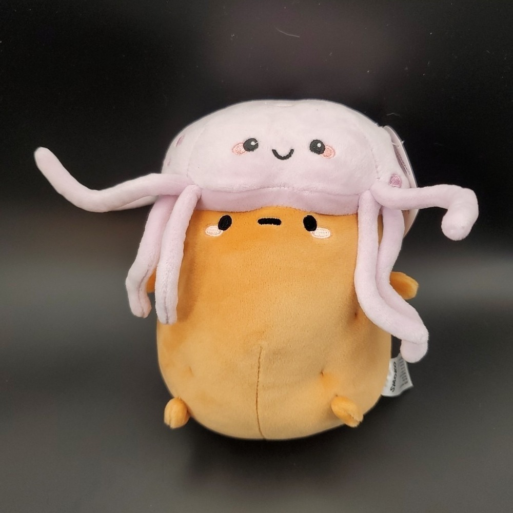 NWT‎ - Smoko - Under The Sea - Jellyfish Tayto Potato Mini Mochi Plush